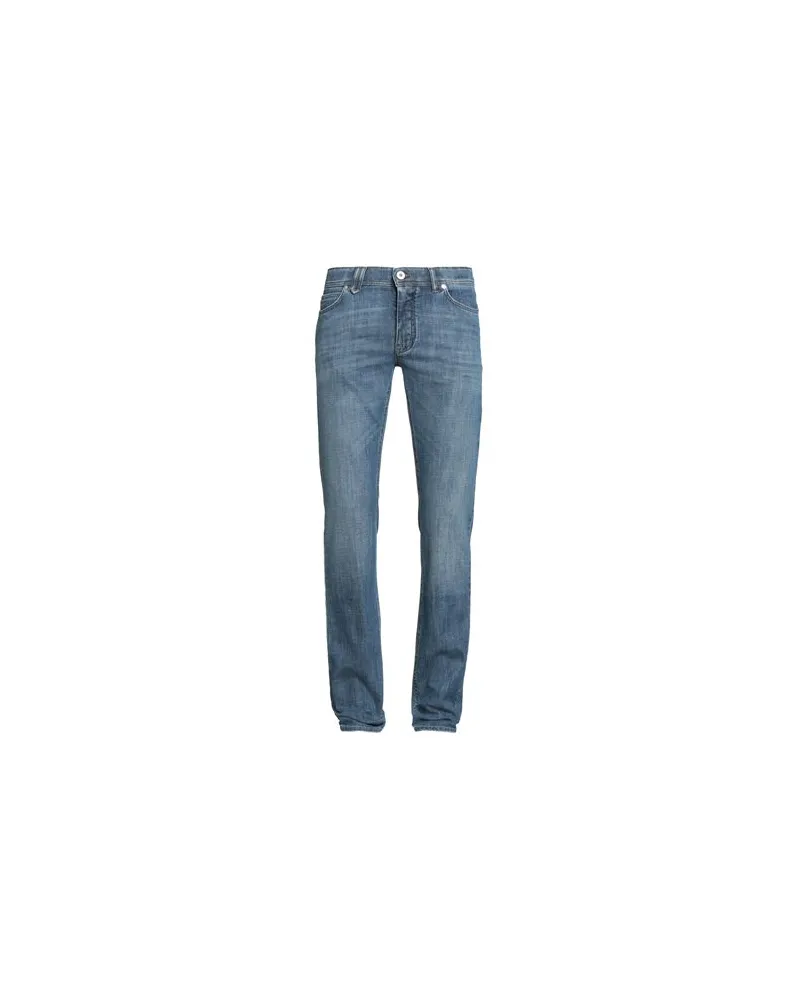 Brioni HOSEN & RÖCKE - Jeanshosenauf YOOX.COM Blau