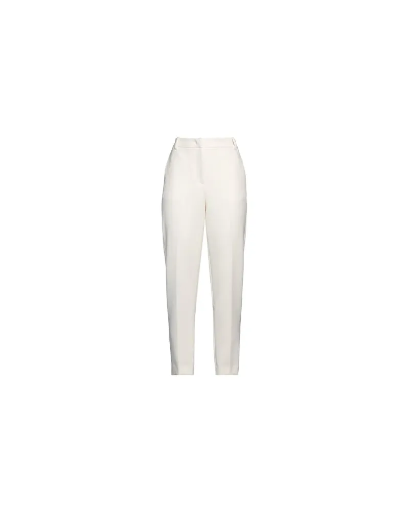 Anna Molinari HOSEN & RÖCKE - Hosenauf YOOX.COM Elfenbein