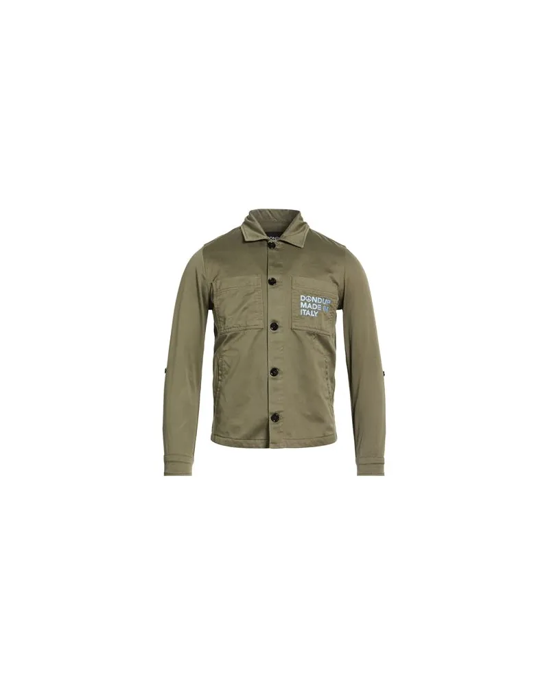 Dondup TOPS - Hemdenauf YOOX.COM Militärgrün