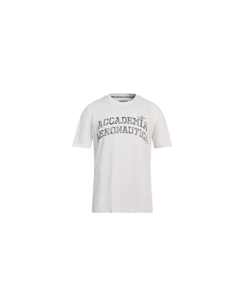 Aeronautica Militare TOPS - T-shirtsauf YOOX.COM Weiß