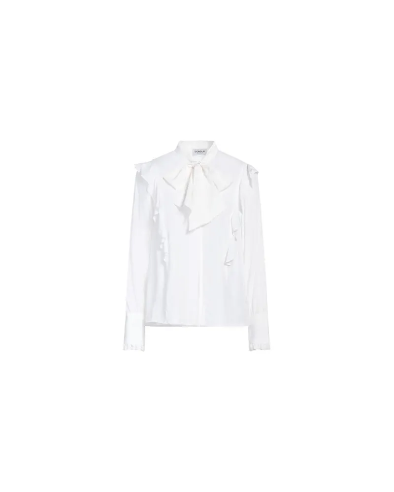 Dondup TOPS - Hemdenauf YOOX.COM Weiß