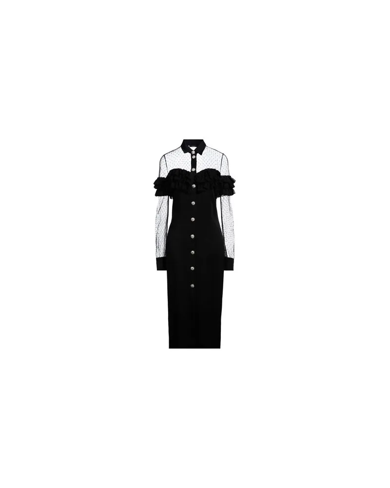 Amen KLEIDER - Midi-Kleiderauf YOOX.COM Schwarz