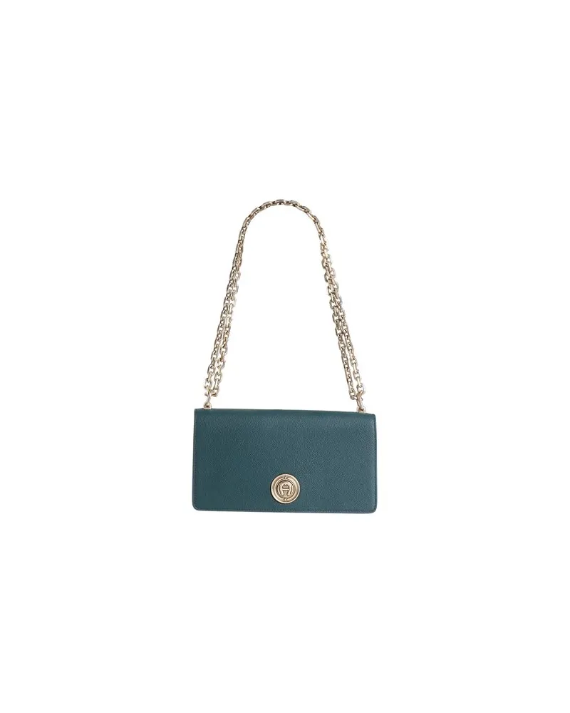 Aigner TASCHEN - Schultertaschenauf YOOX.COM Aquamarin