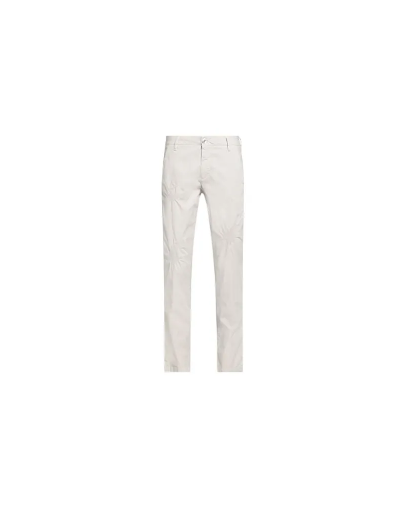 Aglini HOSEN & RÖCKE - Hosenauf YOOX.COM Hellgrau