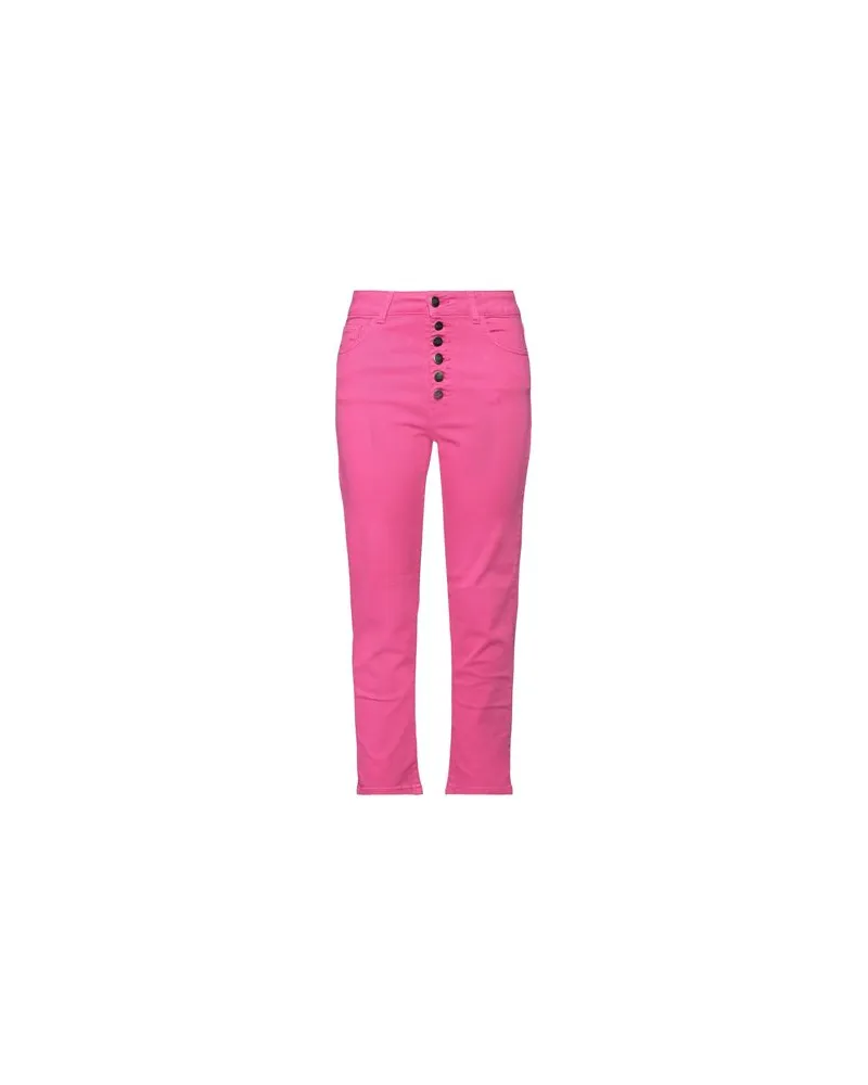 Jijil HOSEN & RÖCKE - Hosenauf YOOX.COM Fuchsia