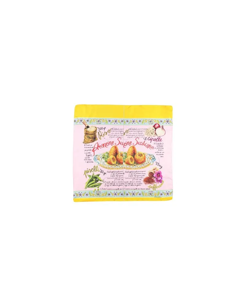 Dolce & Gabbana ACCESSOIRES - Schalsauf YOOX.COM Rosa