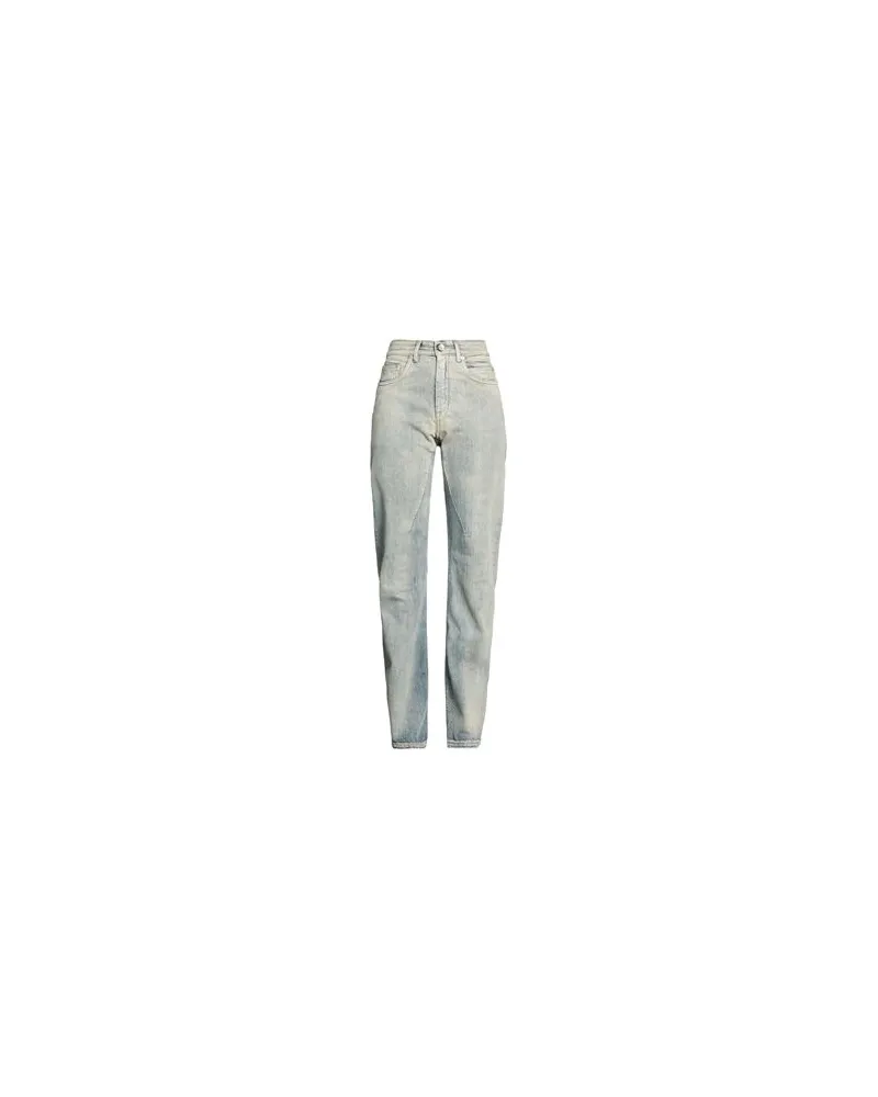 DRKSHDW by Rick Owens HOSEN & RÖCKE - Jeanshosenauf YOOX.COM Blau