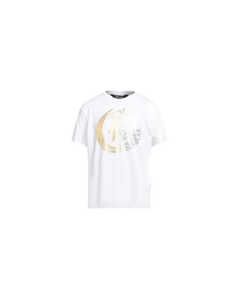 Just Cavalli TOPS - T-shirtsauf YOOX.COM Weiß