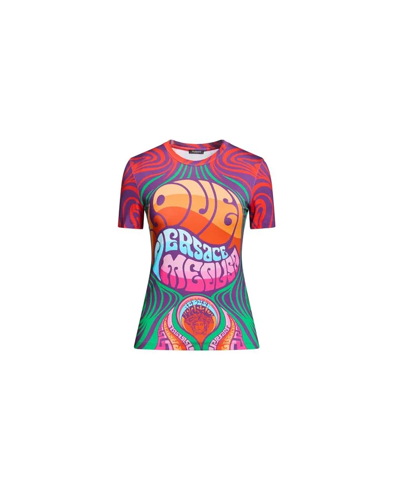Versace TOPS - T-shirtsauf YOOX.COM Violett