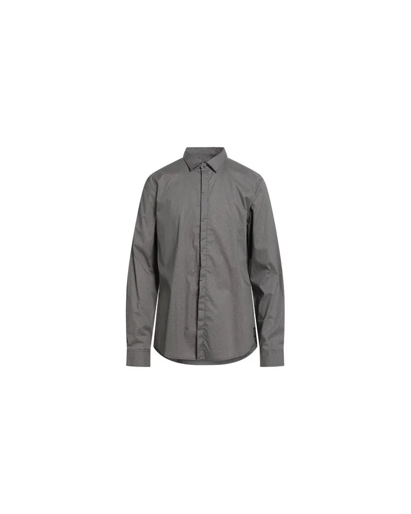 Armani Exchange TOPS - Hemdenauf YOOX.COM Nachtblau