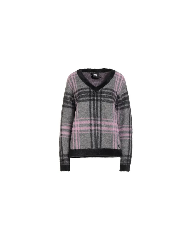 Karl Lagerfeld STRICKWAREN - Pulloverauf YOOX.COM Grau