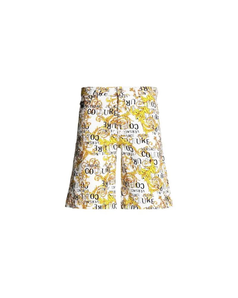 Versace Jeans HOSEN & RÖCKE - Jeansshortsauf YOOX.COM Weiß