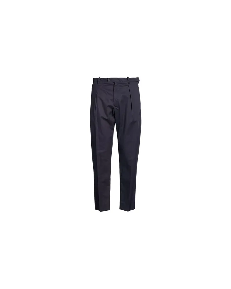 HOSIO HOSEN & RÖCKE - Hosenauf YOOX.COM Nachtblau