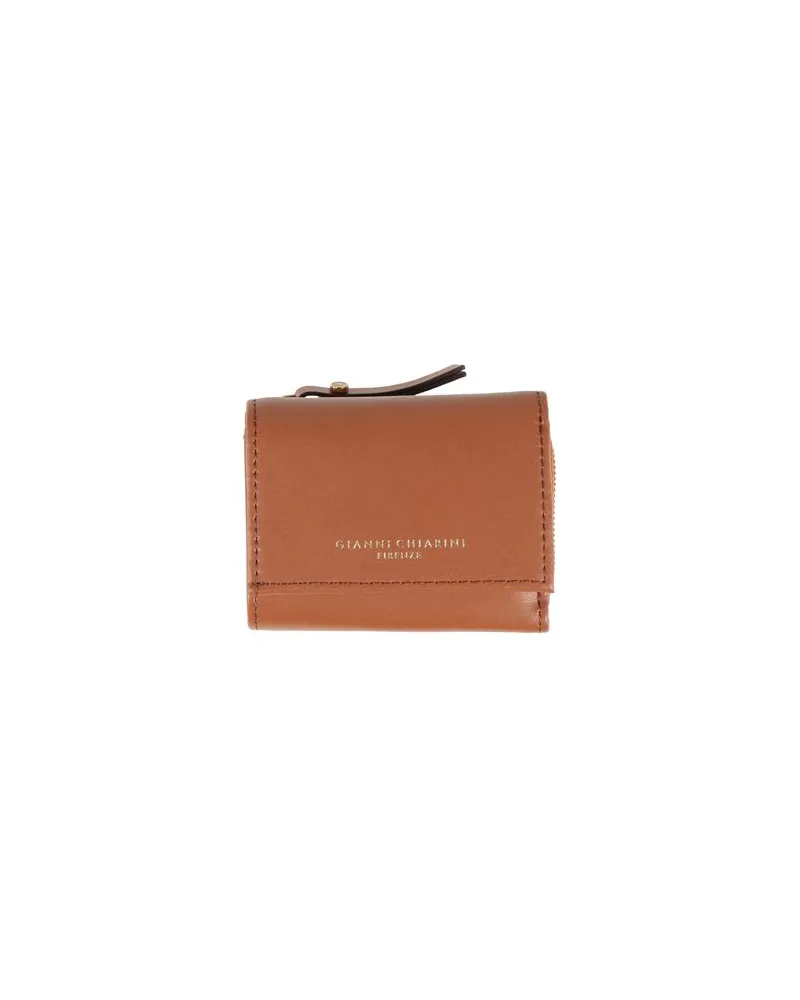 Gianni Chiarini Kleinlederwaren - Brieftaschenauf YOOX.COM Lederfarben