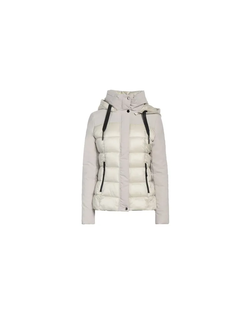 Caractère JACKEN & MÄNTEL - Pufferjacken & Daunenjackenauf YOOX.COM Elfenbein