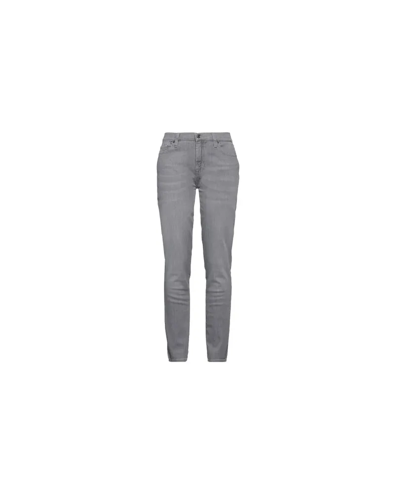 7 for all mankind HOSEN & RÖCKE - Jeanshosenauf YOOX.COM Grau