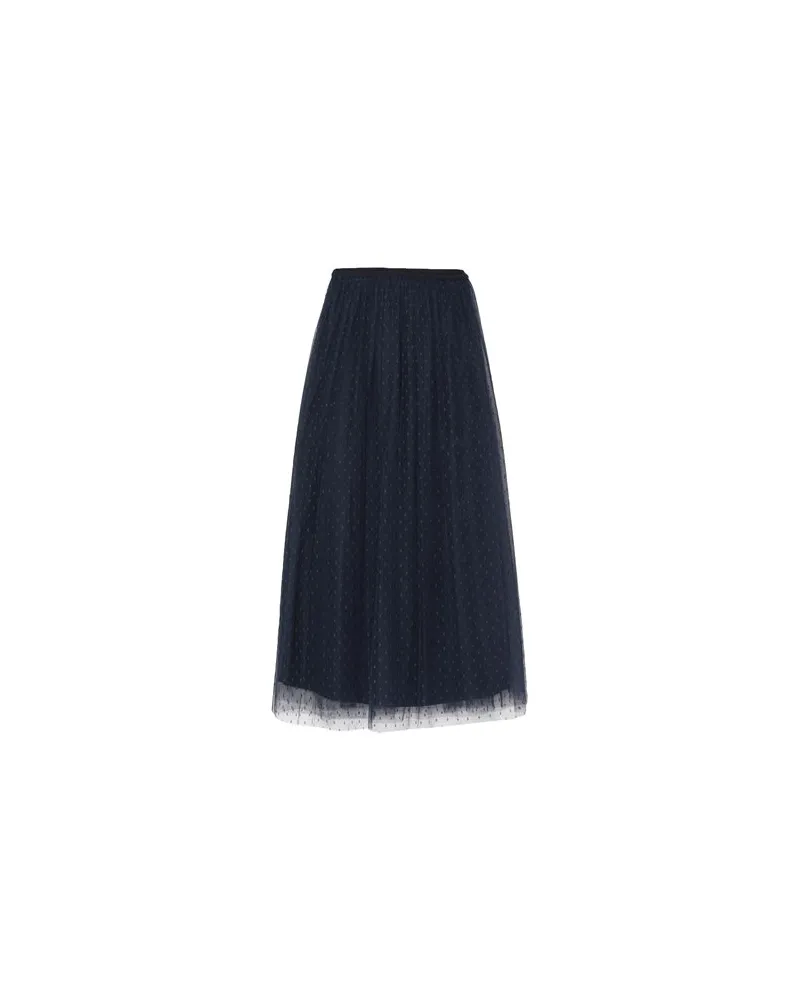 RED Valentino HOSEN & RÖCKE - Maxi-Röckeauf YOOX.COM Nachtblau