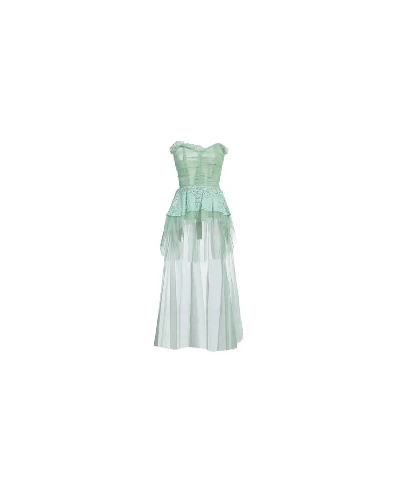 Maison Margiela KLEIDER - Maxi-Kleiderauf YOOX.COM Säuregrün