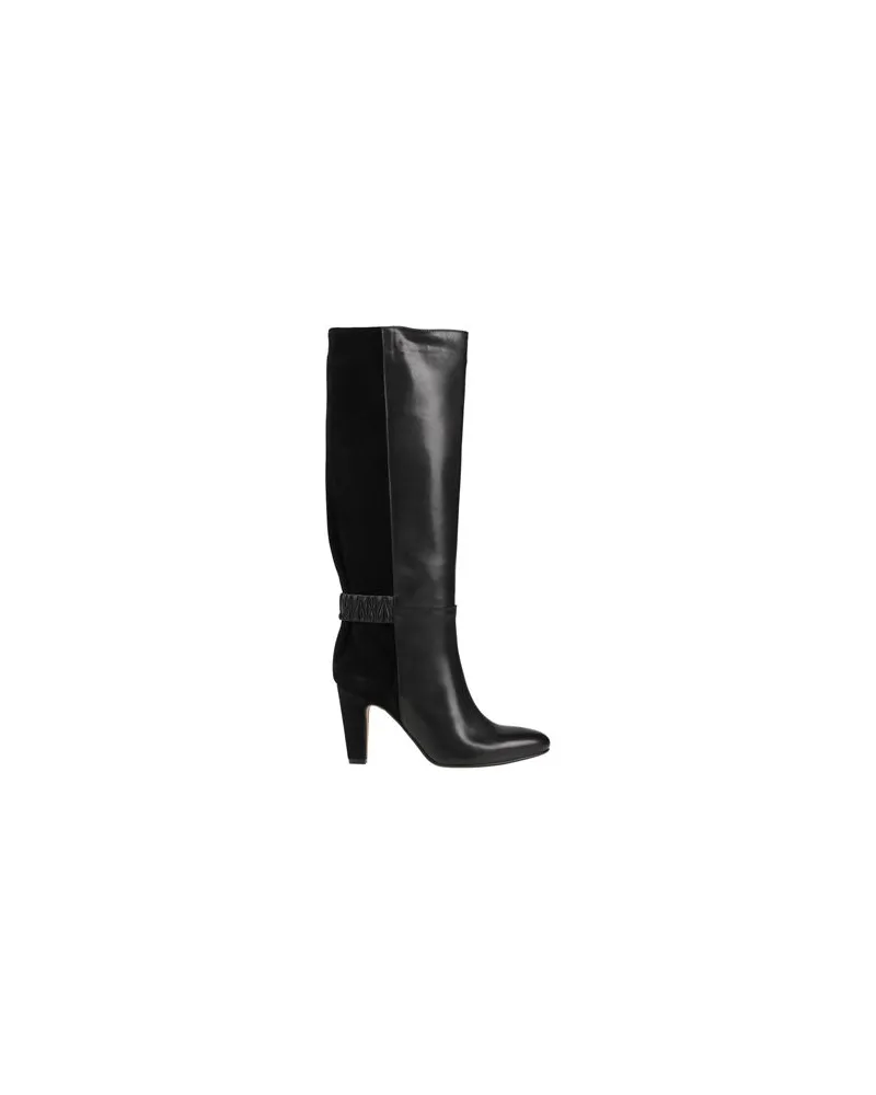 Divine Follie SCHUHE - Stiefelauf YOOX.COM Schwarz