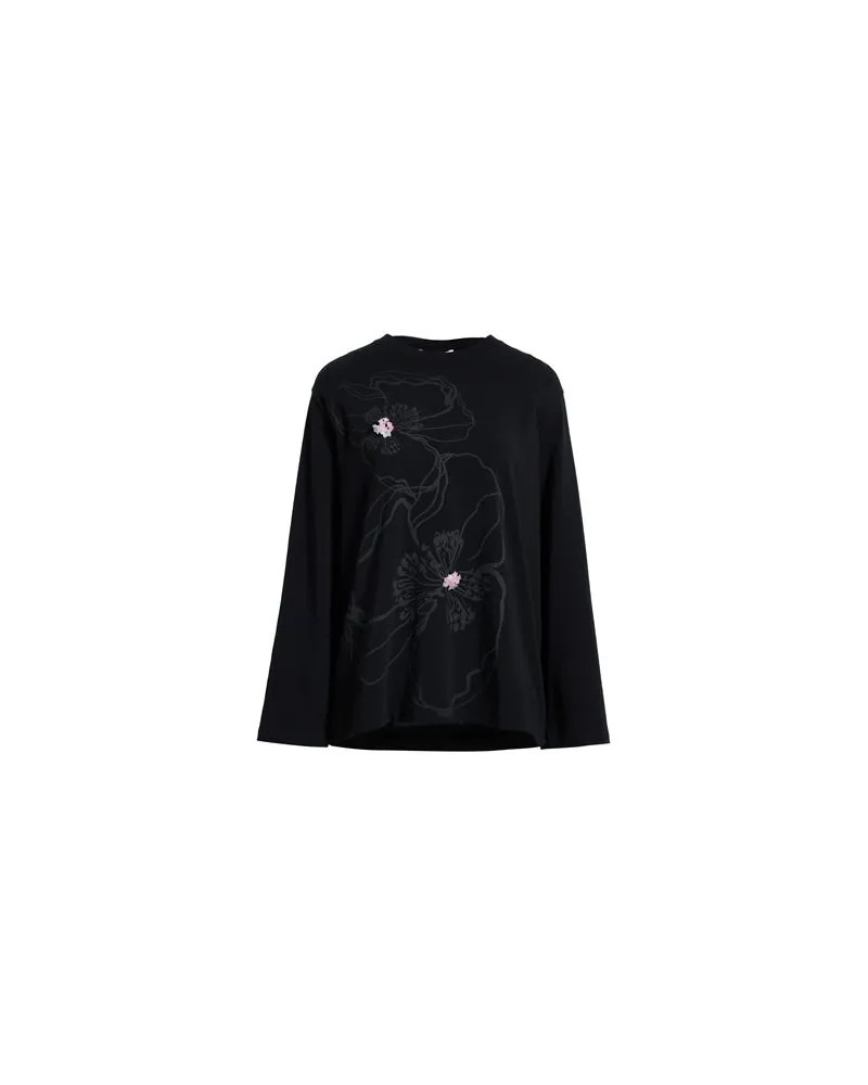 Cecilie Bahnsen TOPS - T-shirtsauf YOOX.COM Schwarz