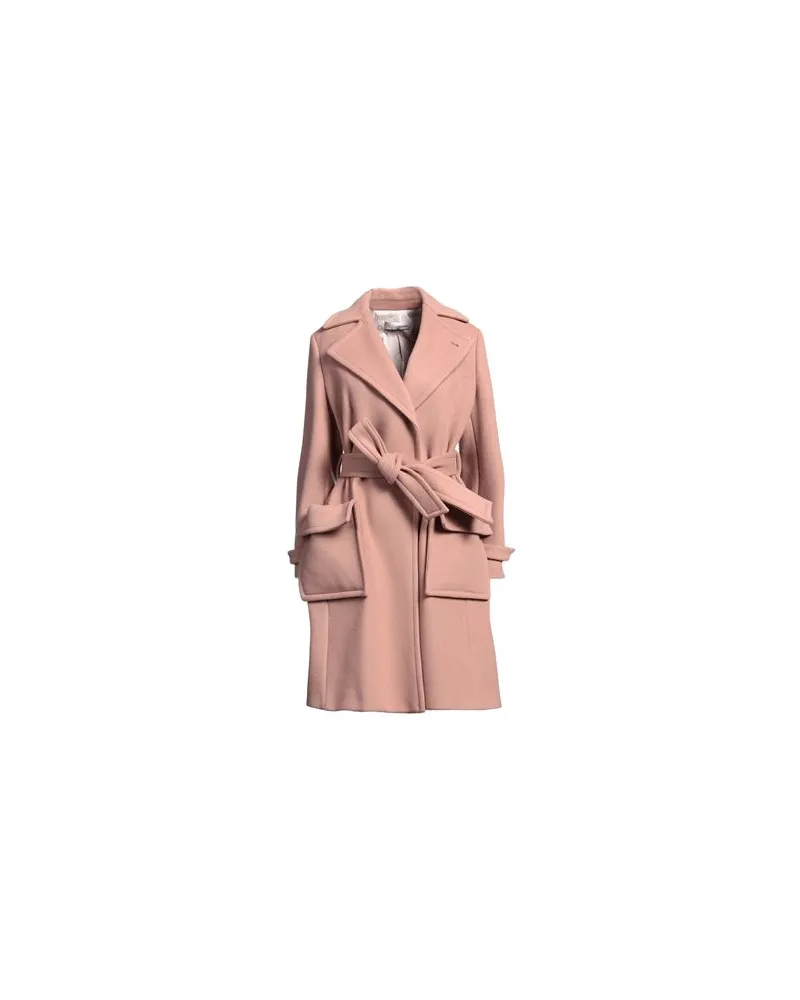LARDINI JACKEN & MÄNTEL - Mäntelauf YOOX.COM Hellrosa