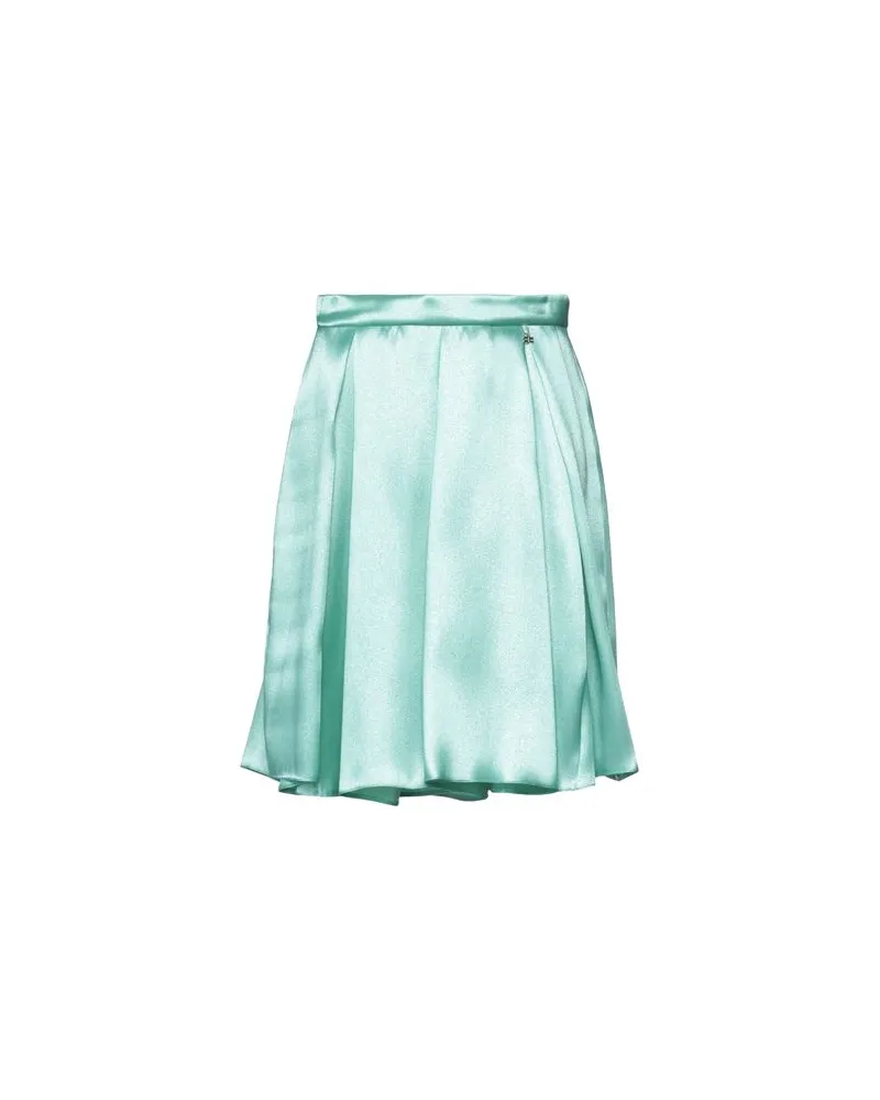 Elisabetta Franchi HOSEN & RÖCKE - Miniröckeauf YOOX.COM Säuregrün