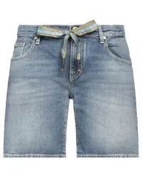 Jacob Cohën Jeansshorts Blau