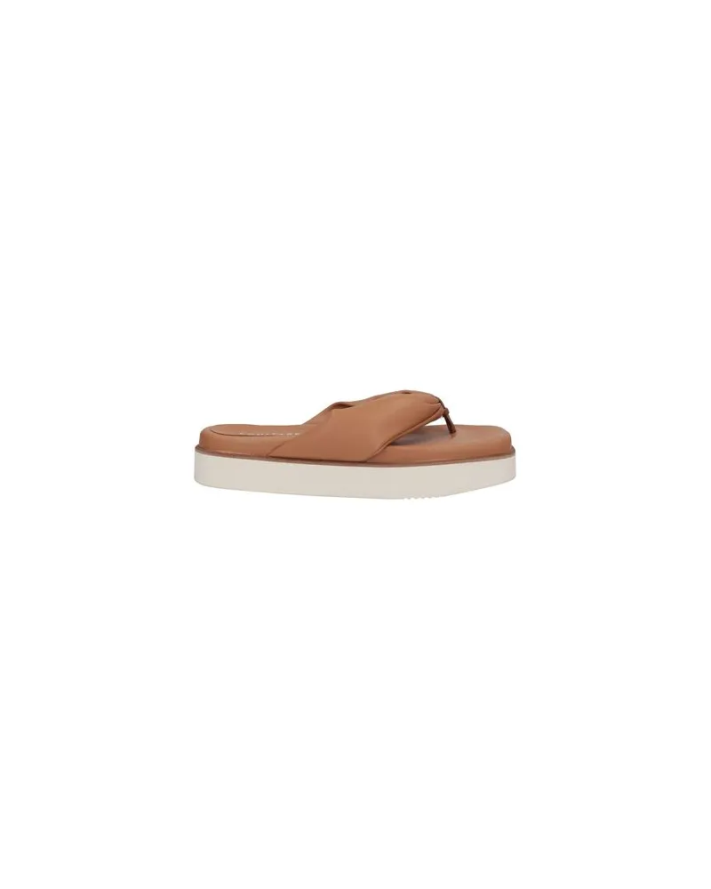 EQÜITARE SCHUHE - Zehentrennerauf YOOX.COM Lederfarben