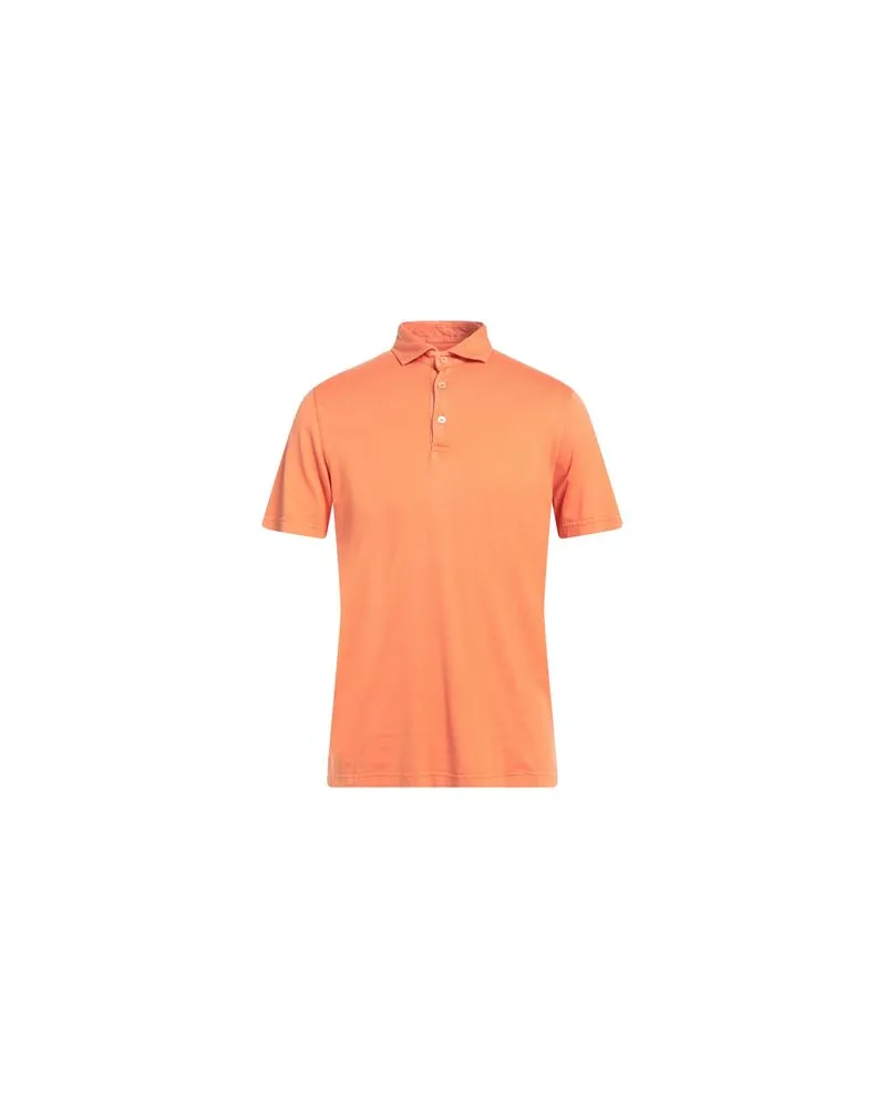 Fedeli TOPS - Poloshirtsauf YOOX.COM Orange