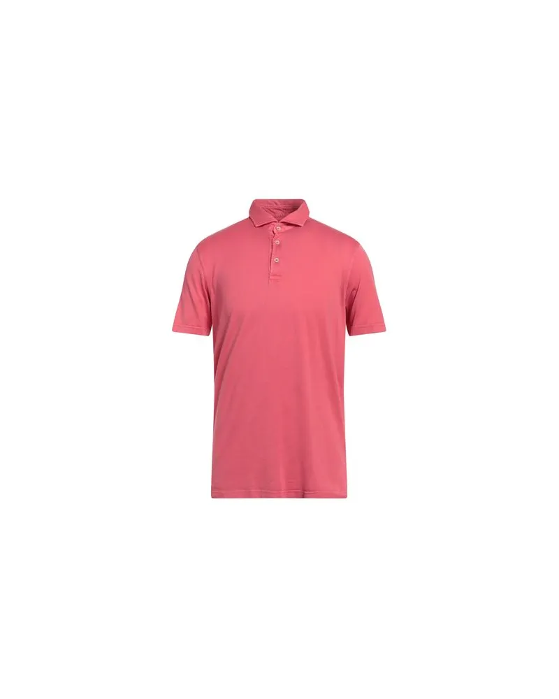 Fedeli TOPS - Poloshirtsauf YOOX.COM Koralle