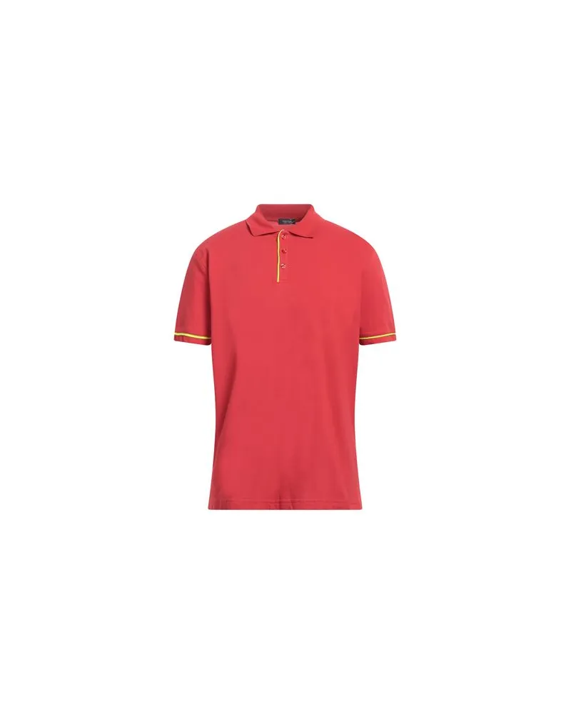 ROSSOPURO TOPS - Poloshirtsauf YOOX.COM Tomatenrot