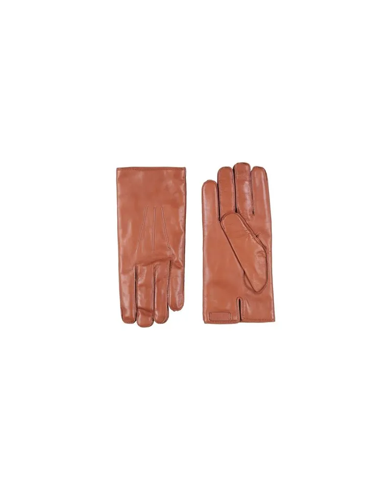 Dunhill ACCESSOIRES - Handschuheauf YOOX.COM Braun