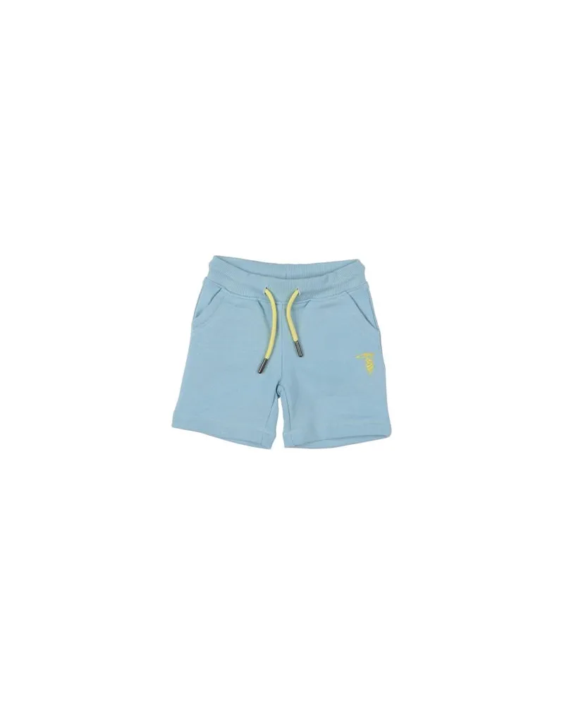 Trussardi HOSEN & RÖCKE - Shorts & Bermudashortsauf YOOX.COM Himmelblau