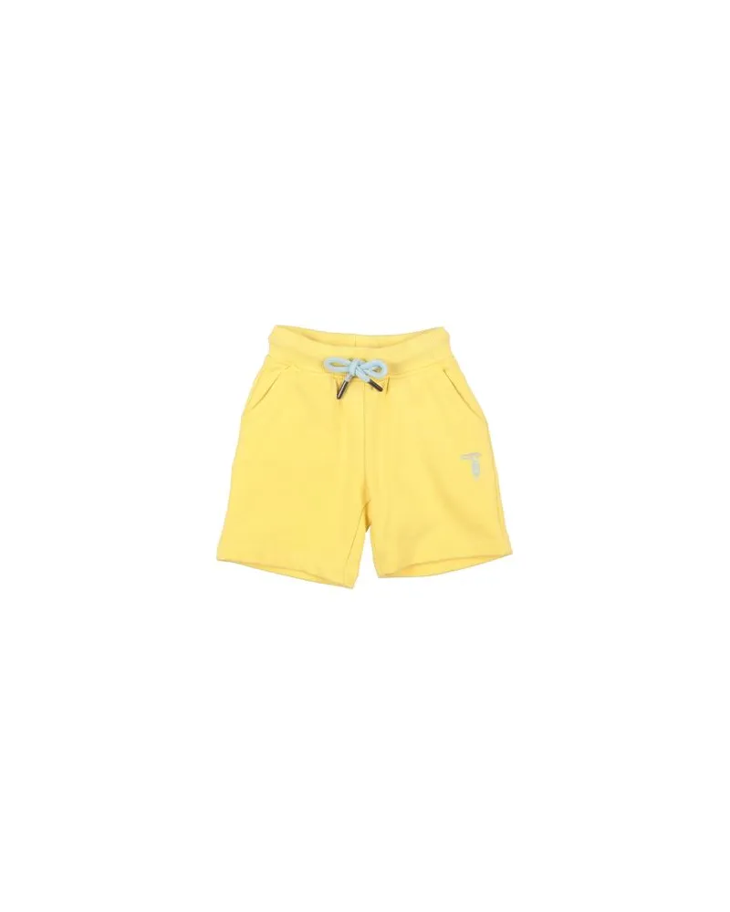 Trussardi HOSEN & RÖCKE - Shorts & Bermudashortsauf YOOX.COM Gelb