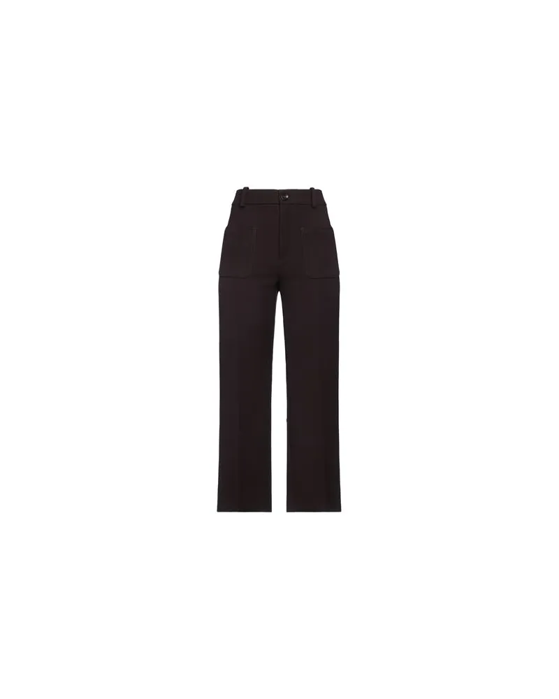 Chloé HOSEN & RÖCKE - Hosenauf YOOX.COM Pflaume