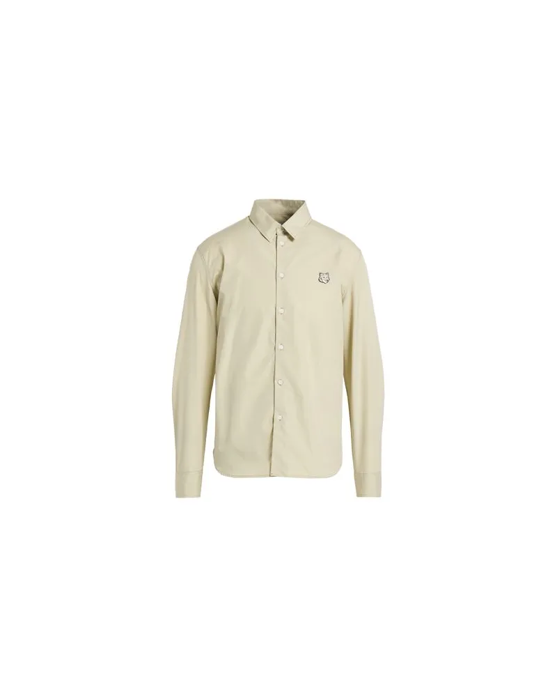 Kitsuné TOPS - Hemdenauf YOOX.COM Salbeigrün