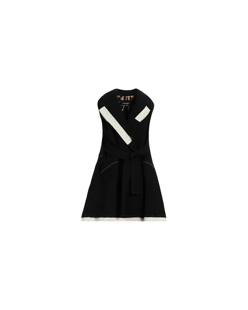 Dolce & Gabbana JACKEN & MÄNTEL - Mäntelauf YOOX.COM Schwarz