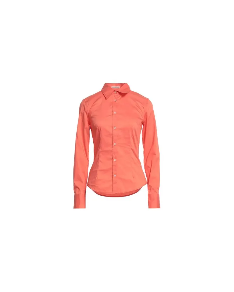 Camicettasnob TOPS - Hemdenauf YOOX.COM Koralle