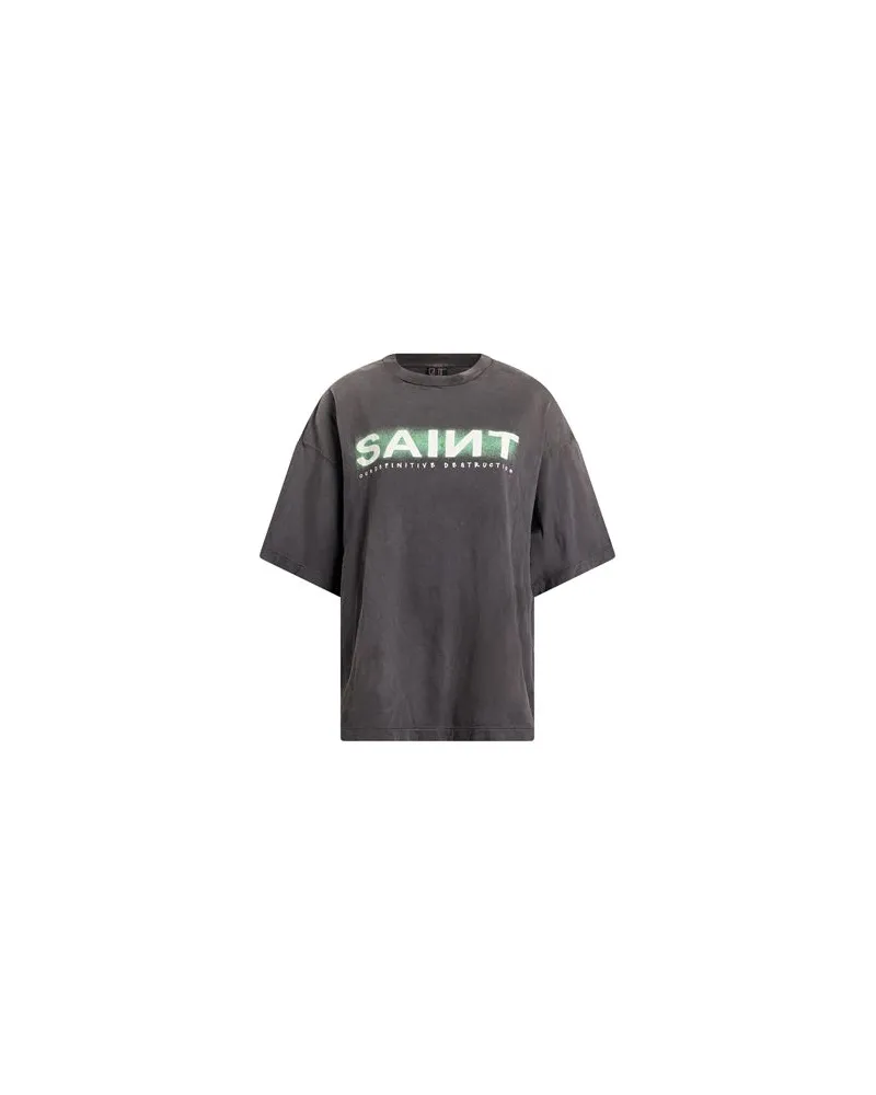 Saint Michael TOPS - T-shirtsauf YOOX.COM Maulwurfsgrau