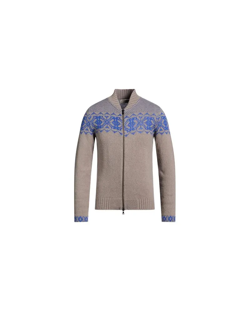 Daniele Fiesoli STRICKWAREN - Strickjackenauf YOOX.COM Grau