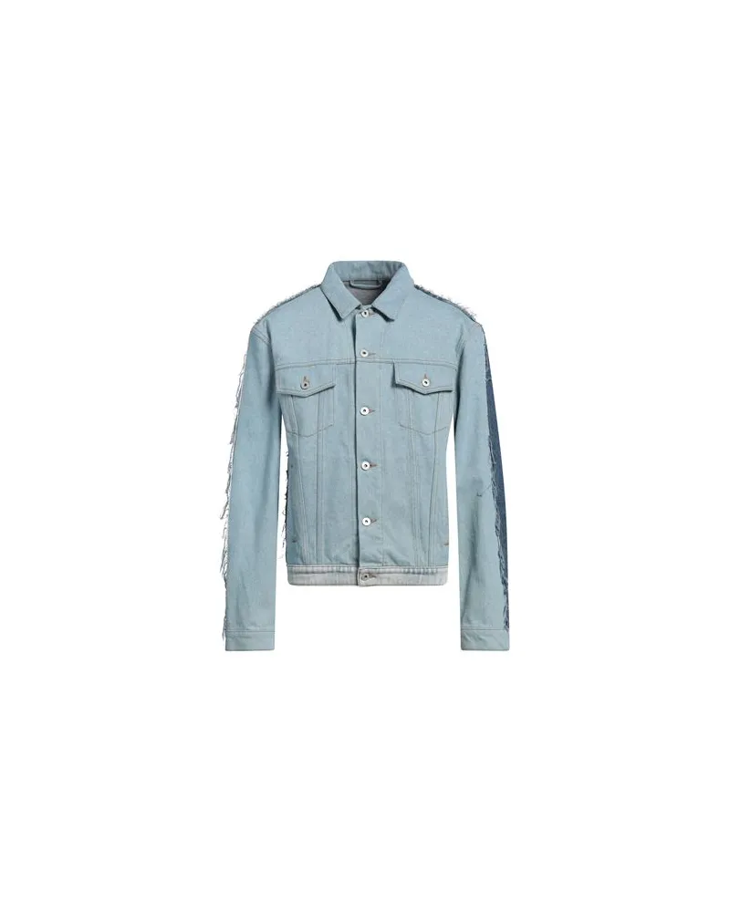 Heron Preston JACKEN & MÄNTEL - Jeansjacken/Mäntelauf YOOX.COM Blau