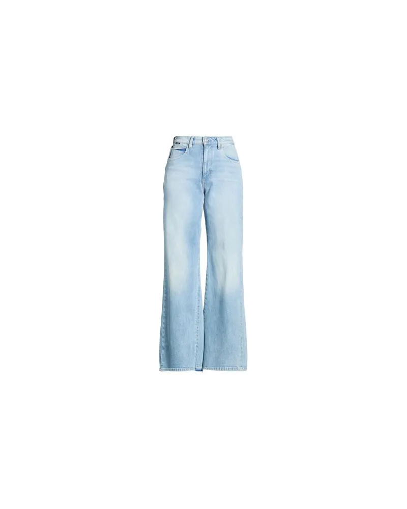 HUGO BOSS HOSEN & RÖCKE - Jeanshosenauf YOOX.COM Blau
