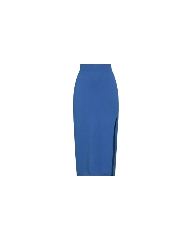 Frame Denim HOSEN & RÖCKE - Midi-Röckeauf YOOX.COM Blau