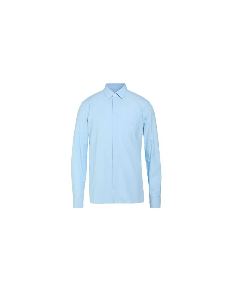 Valentino Garavani TOPS - Hemdenauf YOOX.COM Hellblau