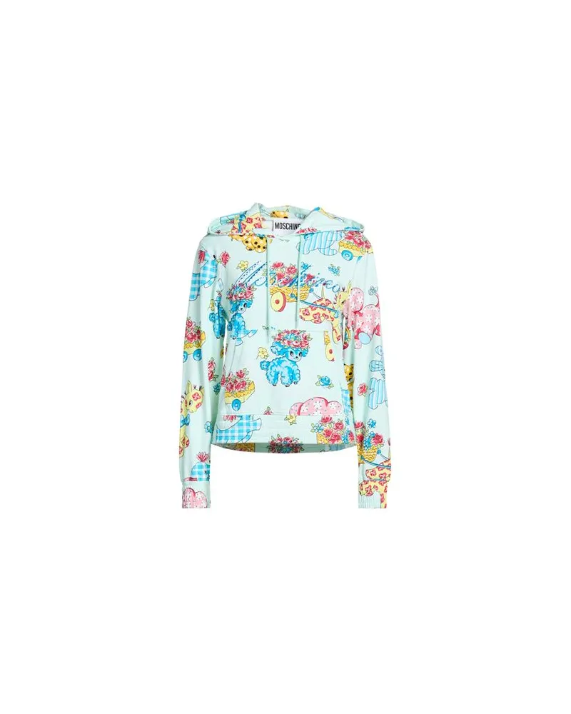 Moschino TOPS - Sweatshirtsauf YOOX.COM Säuregrün