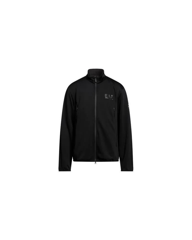 EA7 TOPS - Sweatshirtsauf YOOX.COM Schwarz
