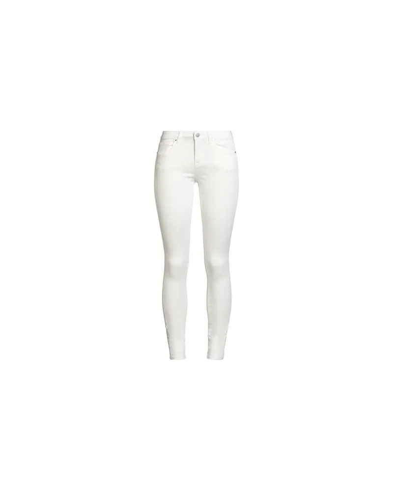 MET  HOSEN & RÖCKE - Jeanshosenauf YOOX.COM Weiß