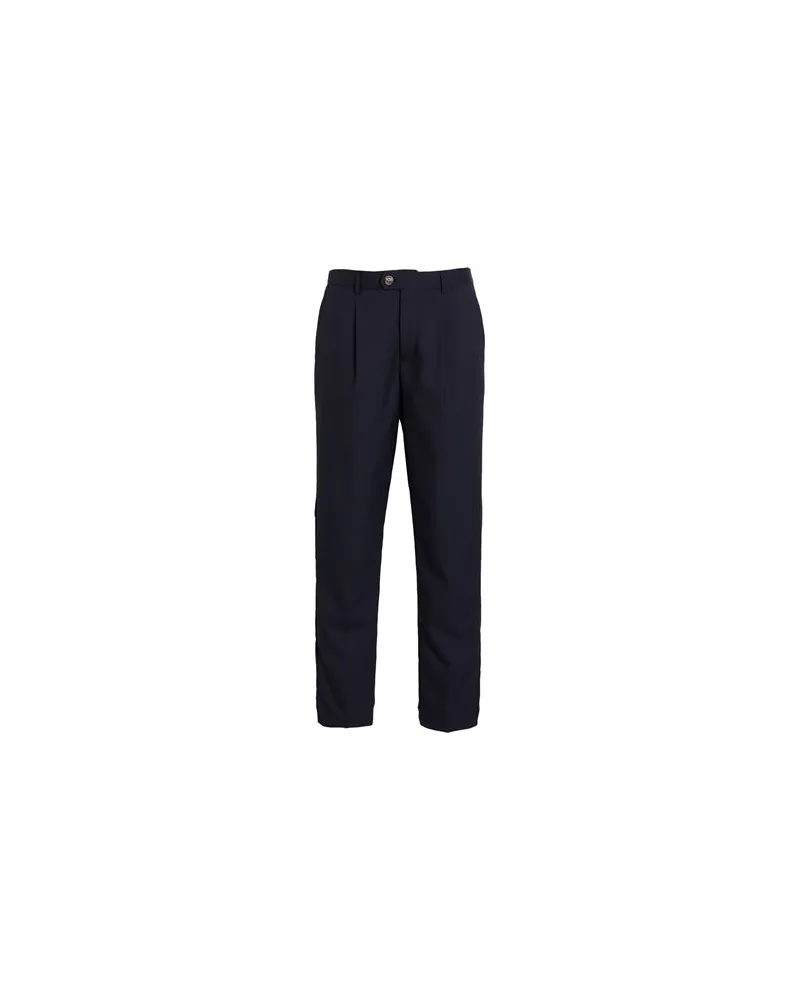 Brunello Cucinelli HOSEN & RÖCKE - Hosenauf YOOX.COM Marineblau