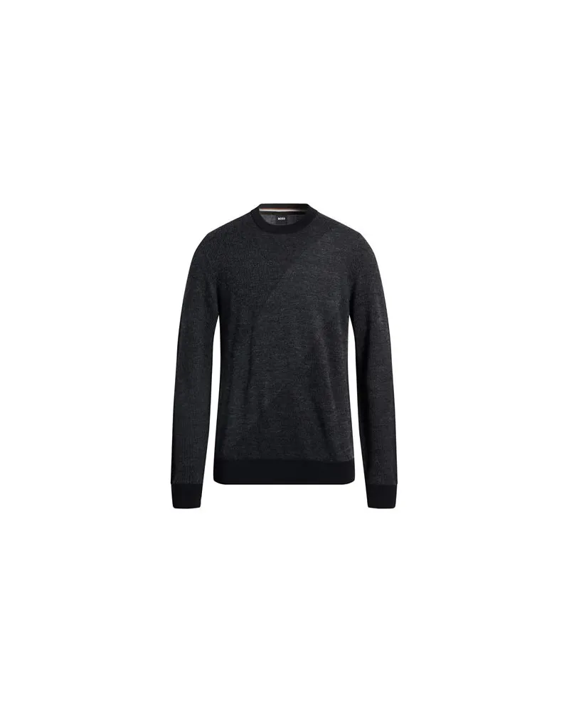 HUGO BOSS STRICKWAREN - Pulloverauf YOOX.COM Braungrau