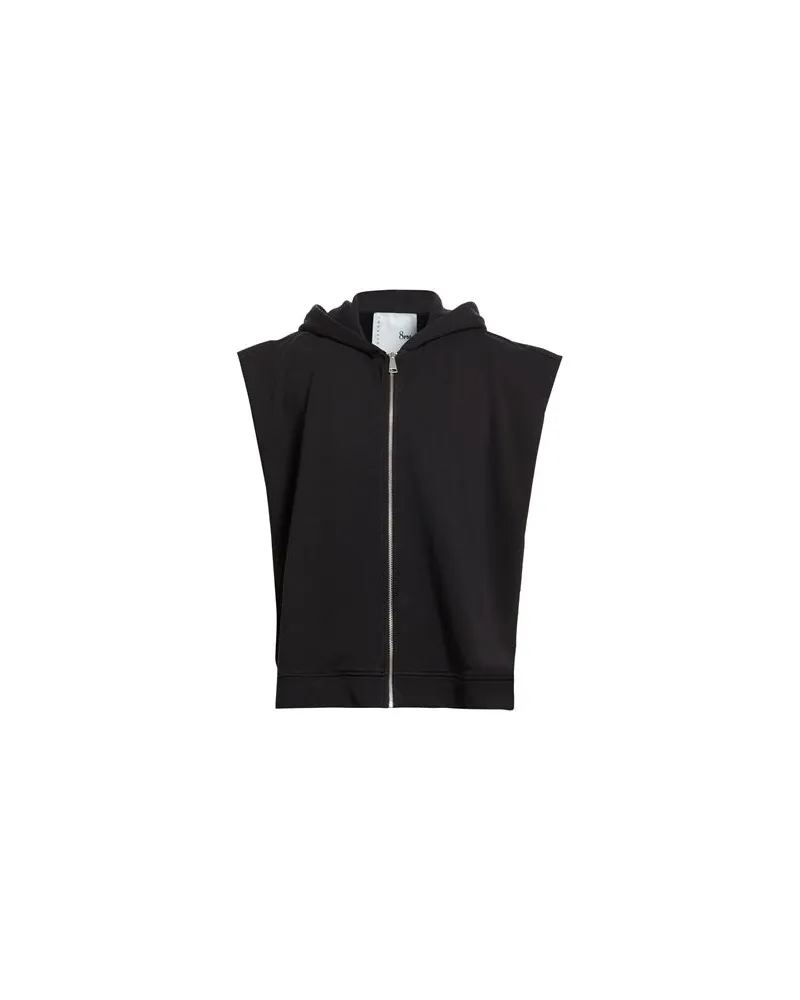 8PM CONSCIOUS - TOPS - Sweatshirtsauf YOOX.COM Schwarz